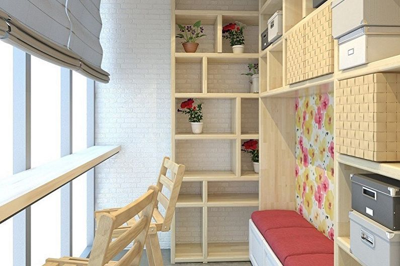 Storeroom - interior design photo