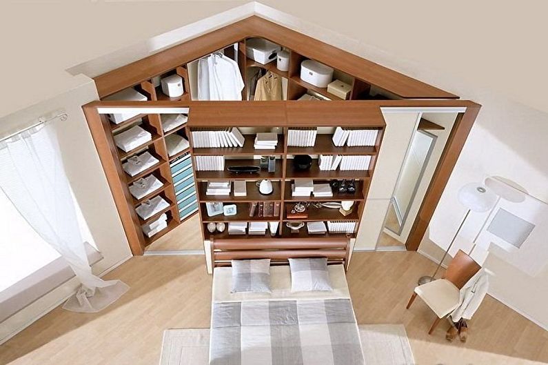 Storeroom - interior design photo