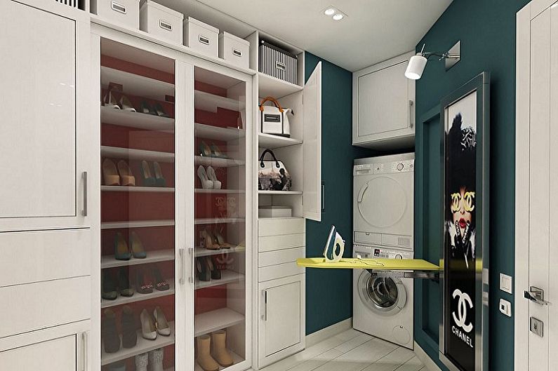 Storeroom - interior design photo