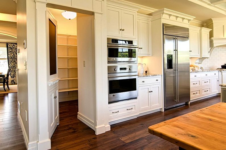 Storeroom - interior design photo