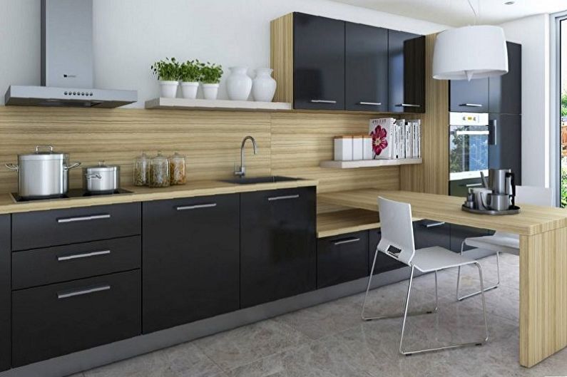 Beige Kitchen Design - Color Combination