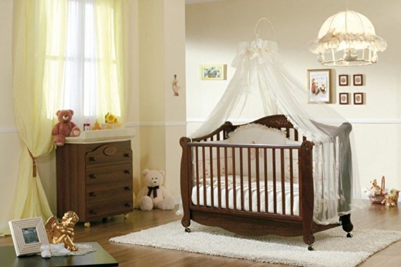 How to choose a crib for newborns - Materials