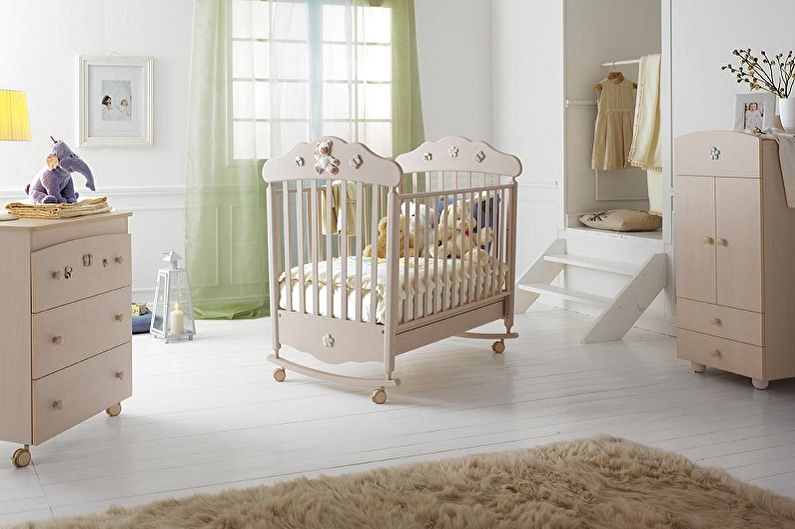 Baby Cots - Size