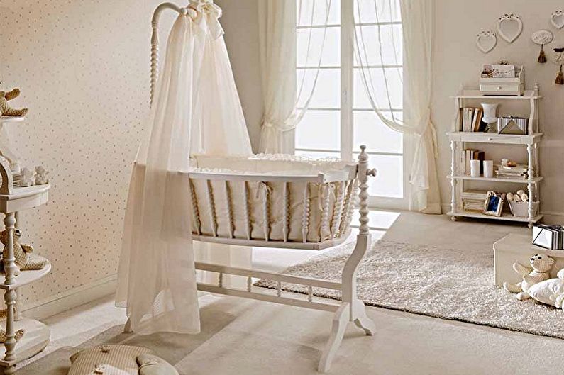 Types of Baby Cots for Babies by Design - Cradle