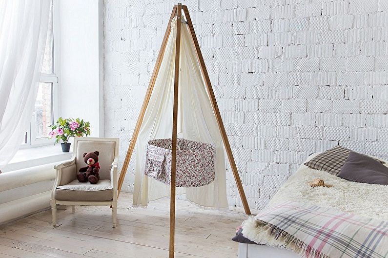 Types of Baby Cots for Babies by Design - Cradle
