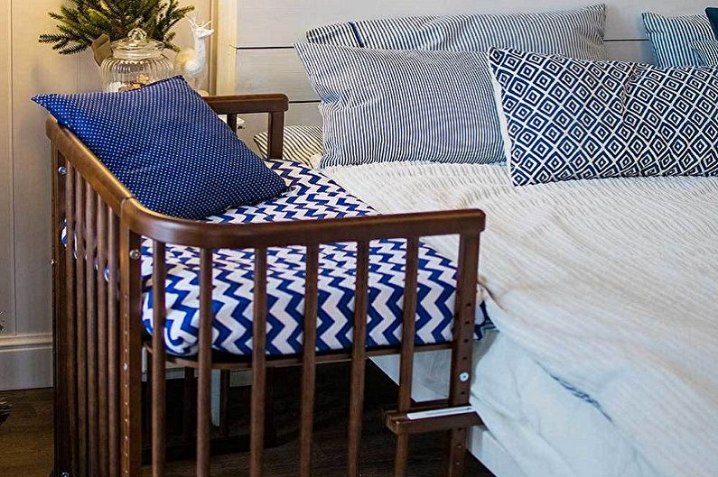 Types of Cots for Babies in Design - Extra bed