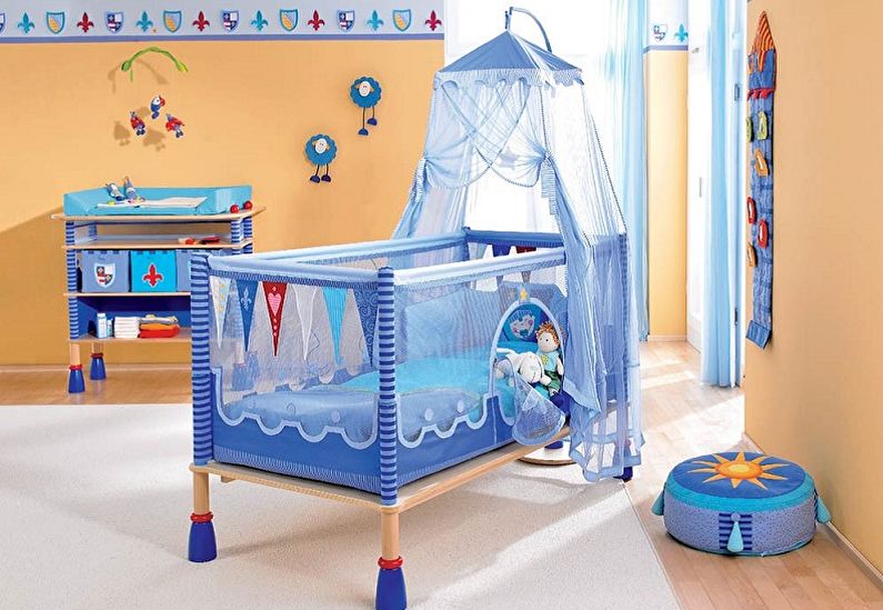 Types of Baby Cots for Babies by Design - Manege