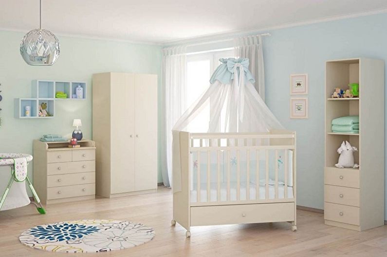 Types of Baby Cots for Babies by Design - Bed on Wheels