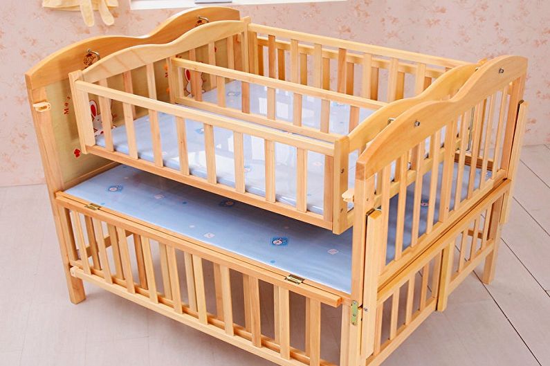 Types of Baby Cots for Babies by Design - Twin Cots