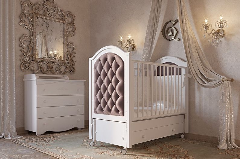 Cots for babies - photo