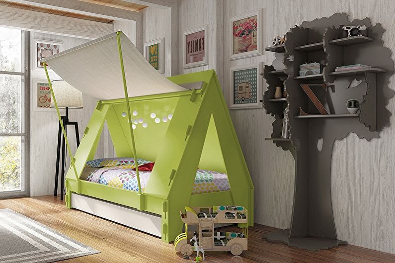 Cots for babies - photo