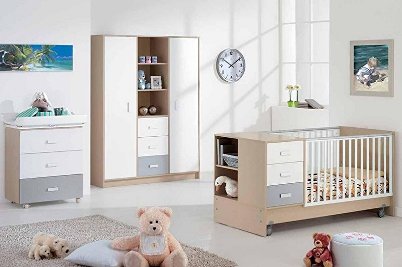 Cots for babies - photo