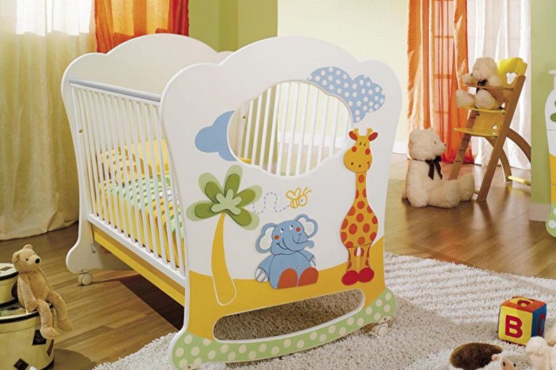 Cots for babies - photo