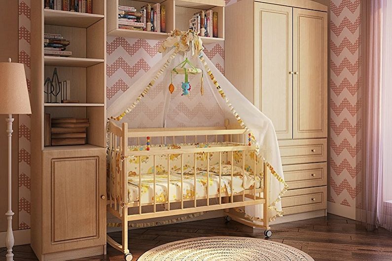 Cots for babies - photo