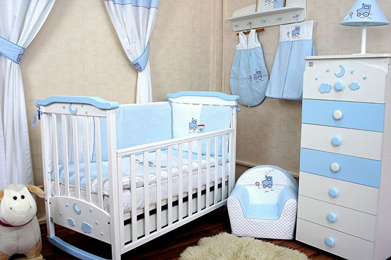 Cots for babies - photo
