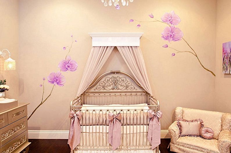 Cots for babies - photo