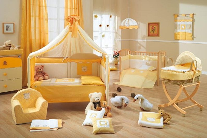 Cots for babies - photo