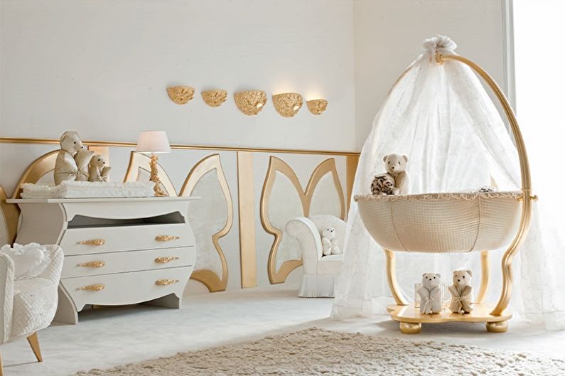 Cots for babies - photo