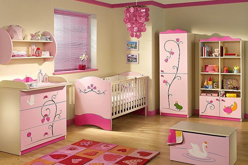 Cots for babies - photo