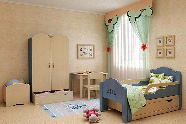 Cots for babies - photo