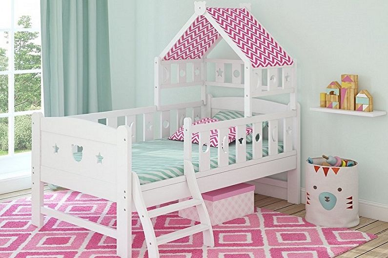 Cots for babies - photo