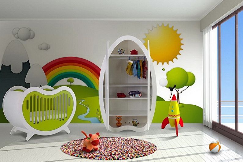 Cots for babies - photo
