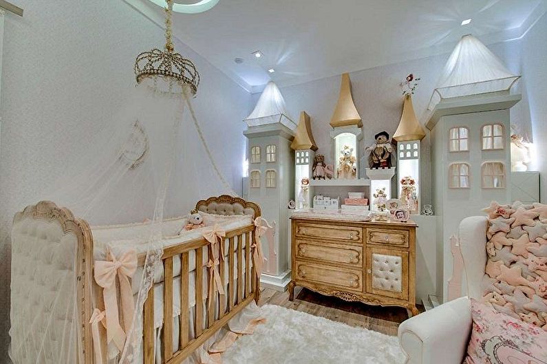 Cots for babies - photo
