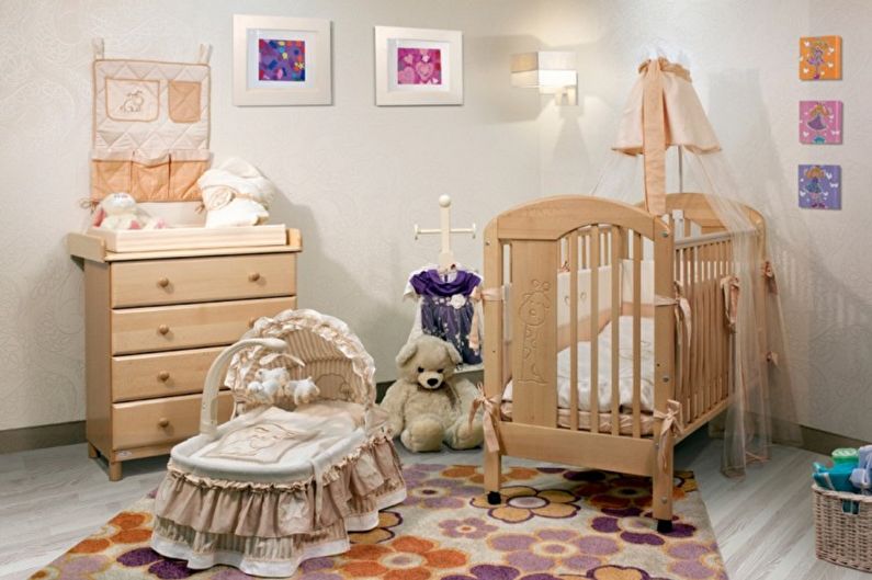 Cots for babies - photo