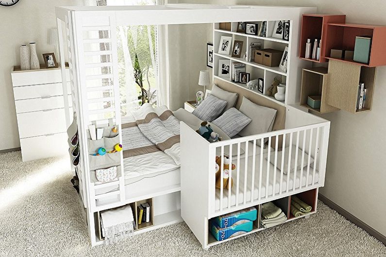 Cots for babies - photo