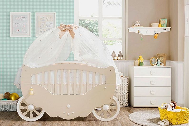 Cots for babies - photo