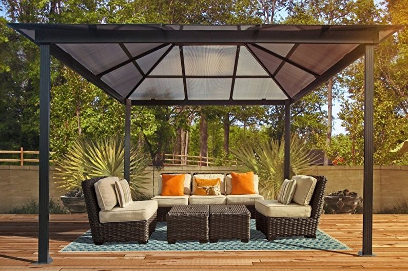 Polycarbonate Pergolas - Polycarbonate Specifications