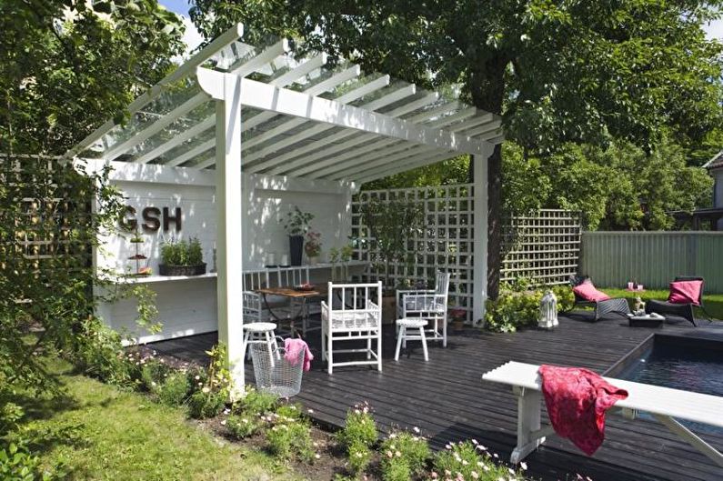 Polycarbonate Pergolas - Benefits