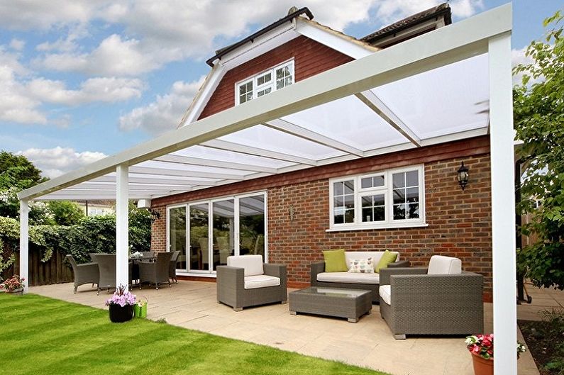 Polycarbonate Pergolas - Benefits