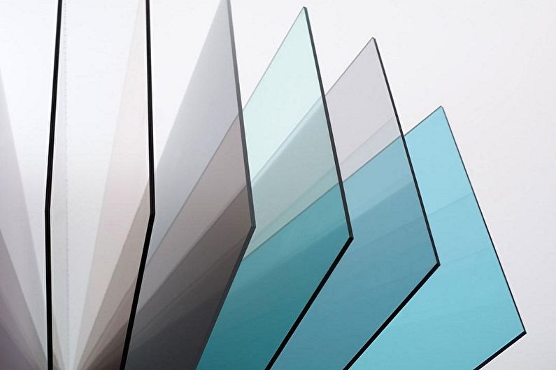 Polycarbonate Pergolas - Cellular and Monolithic Polycarbonate