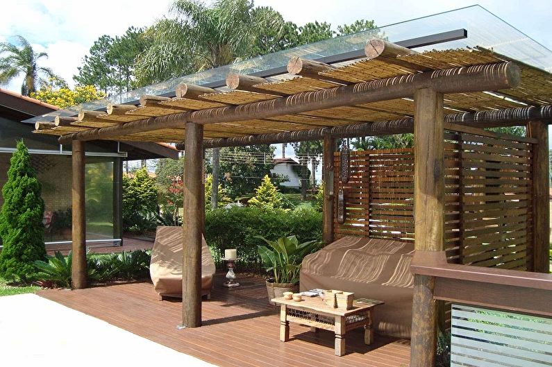 Types of arbors made of polycarbonate