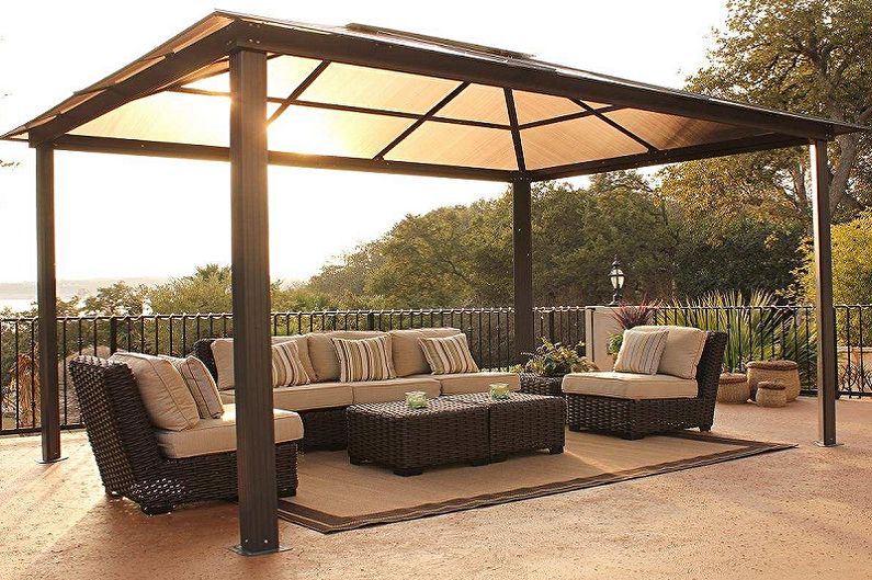 Types of arbors made of polycarbonate
