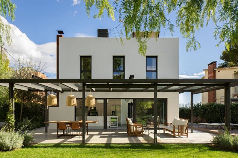 Polycarbonate arbors - photo