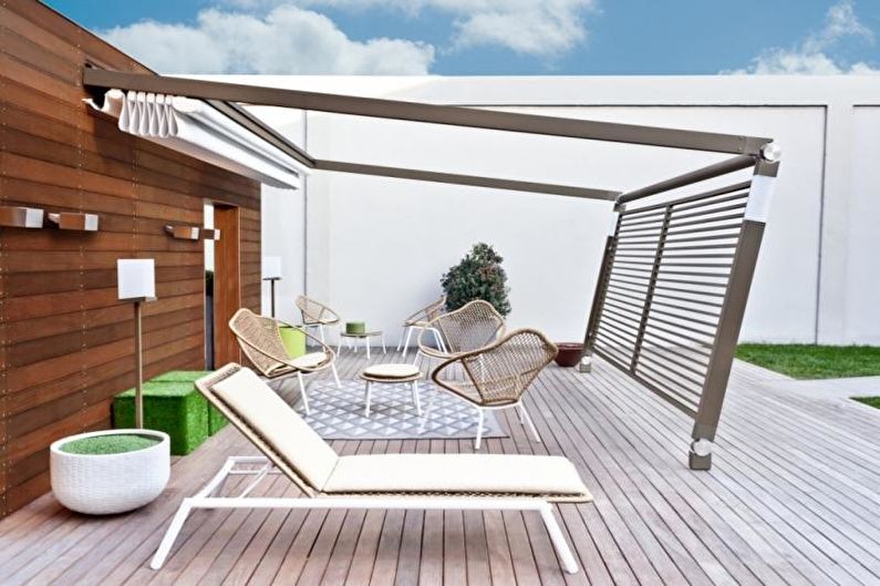 Polycarbonate arbors - photo