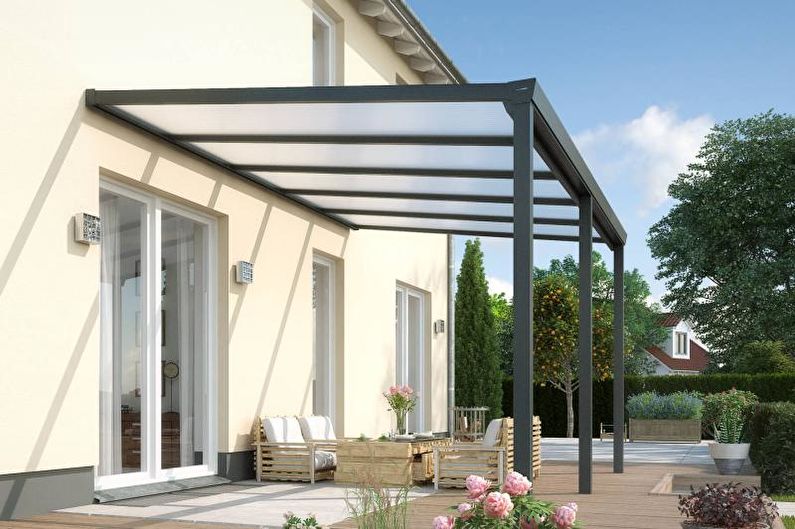 Polycarbonate arbors - photo