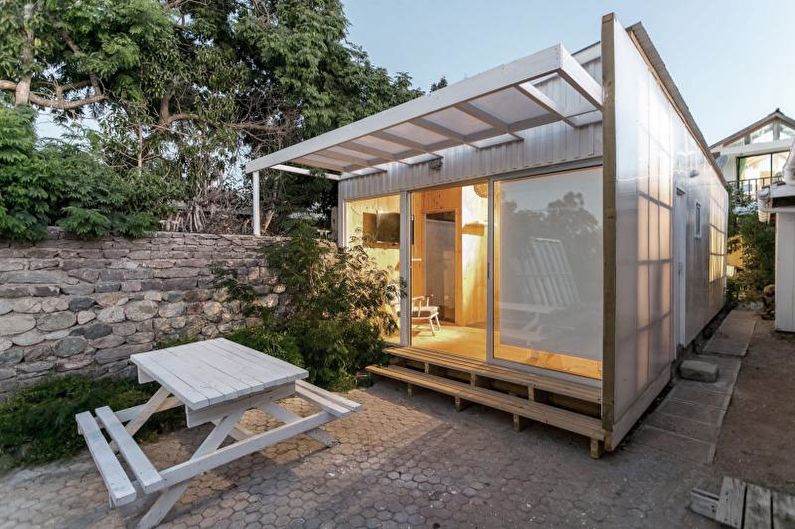 Polycarbonate arbors - photo