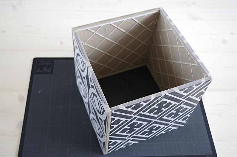DIY flower pot