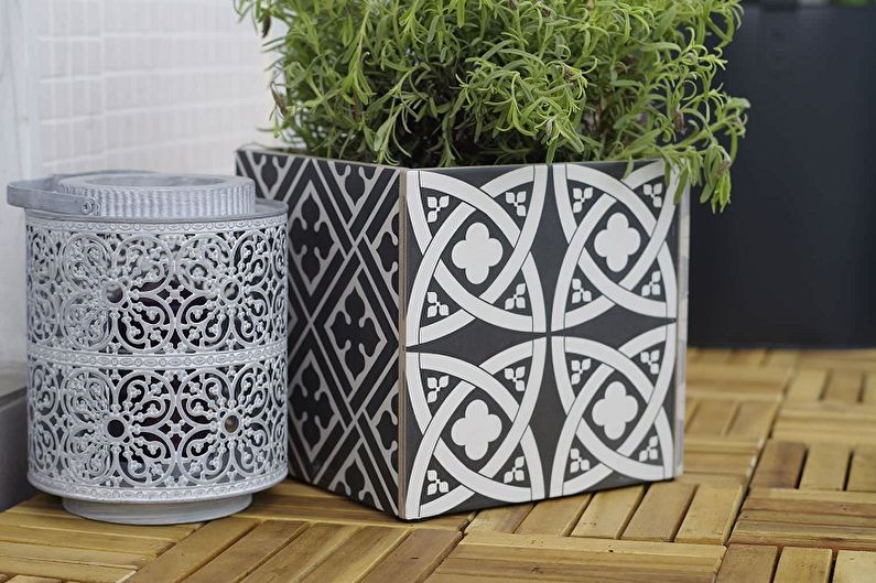 DIY flower pot