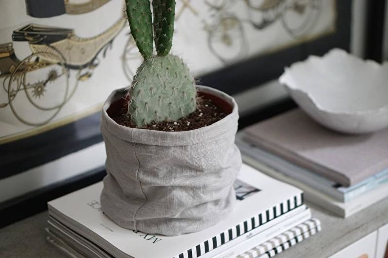 DIY flower pot