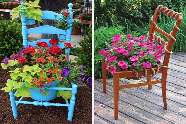 DIY flower pot - photo
