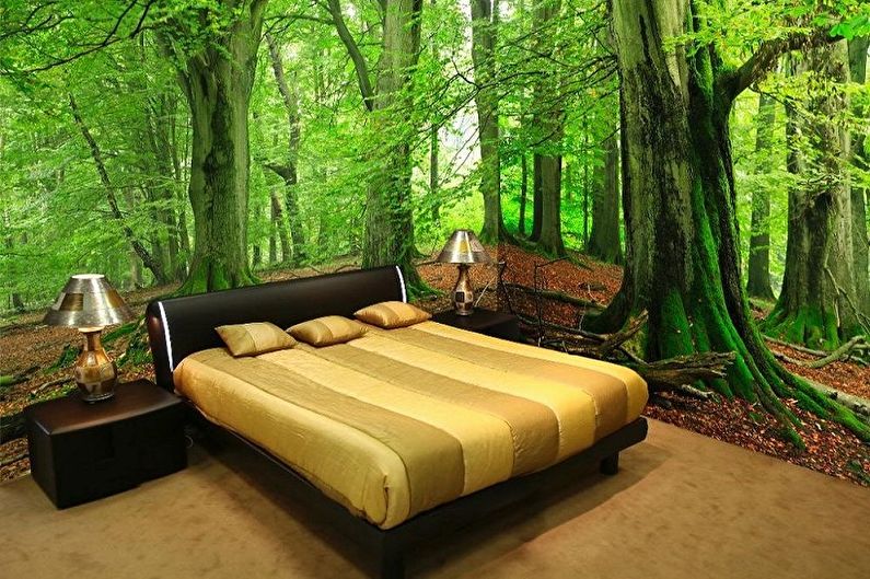 Mga uri ng 3D Wallpaper
