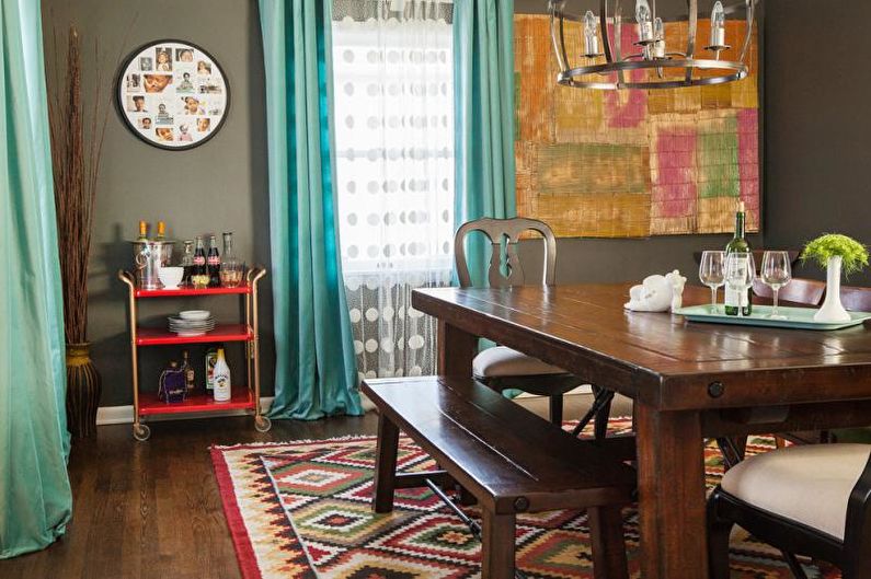 Tulle to the kitchen - Subtleties of choice