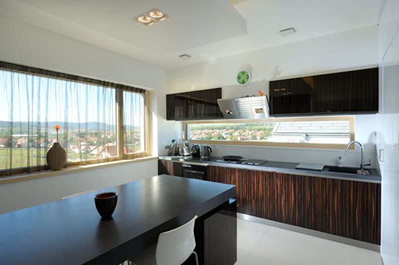 Tulle to the Kitchen - Length and Configuration