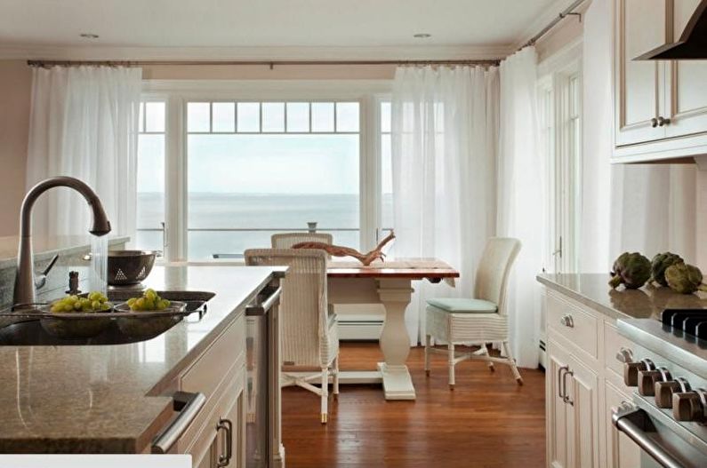 Tulle to the Kitchen - Length and Configuration