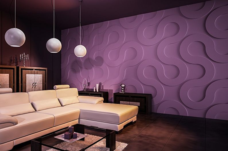 Panouri de perete pentru decorațiuni interioare - Ce este