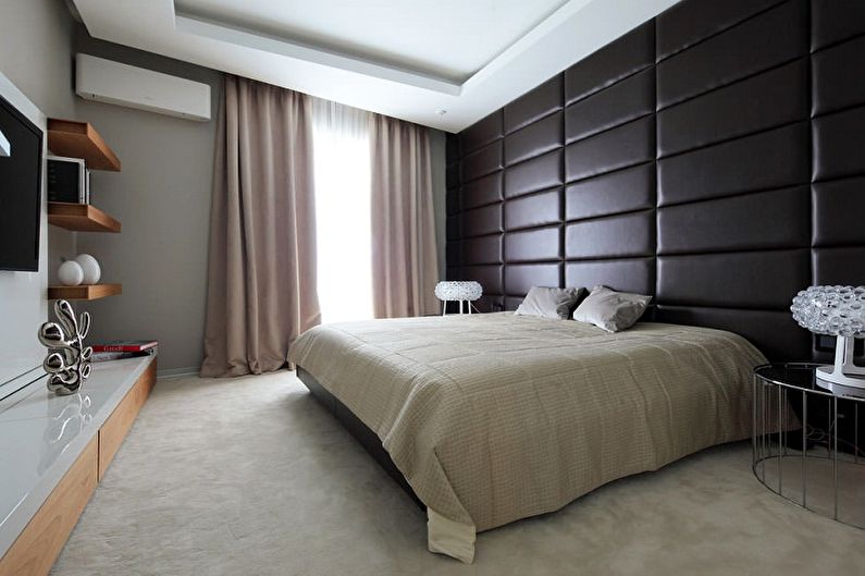 Tipuri de panouri de perete pentru decorațiuni interioare - Panouri moi